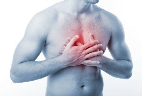 диагностика болей за грудиной