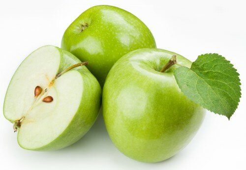 яблоки укрепляют сердечную мышцу